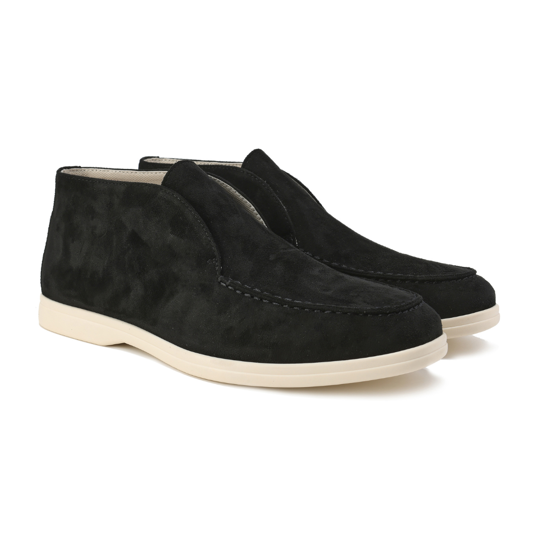 Théo | Mocassins hauts en daim