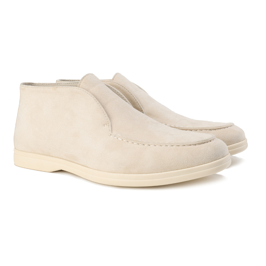 Théo | Mocassins hauts en daim