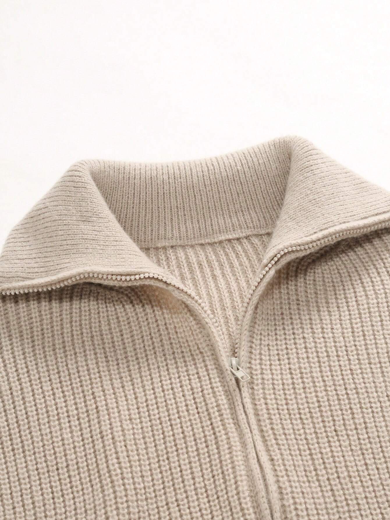 Bruno | Cardigan zippé