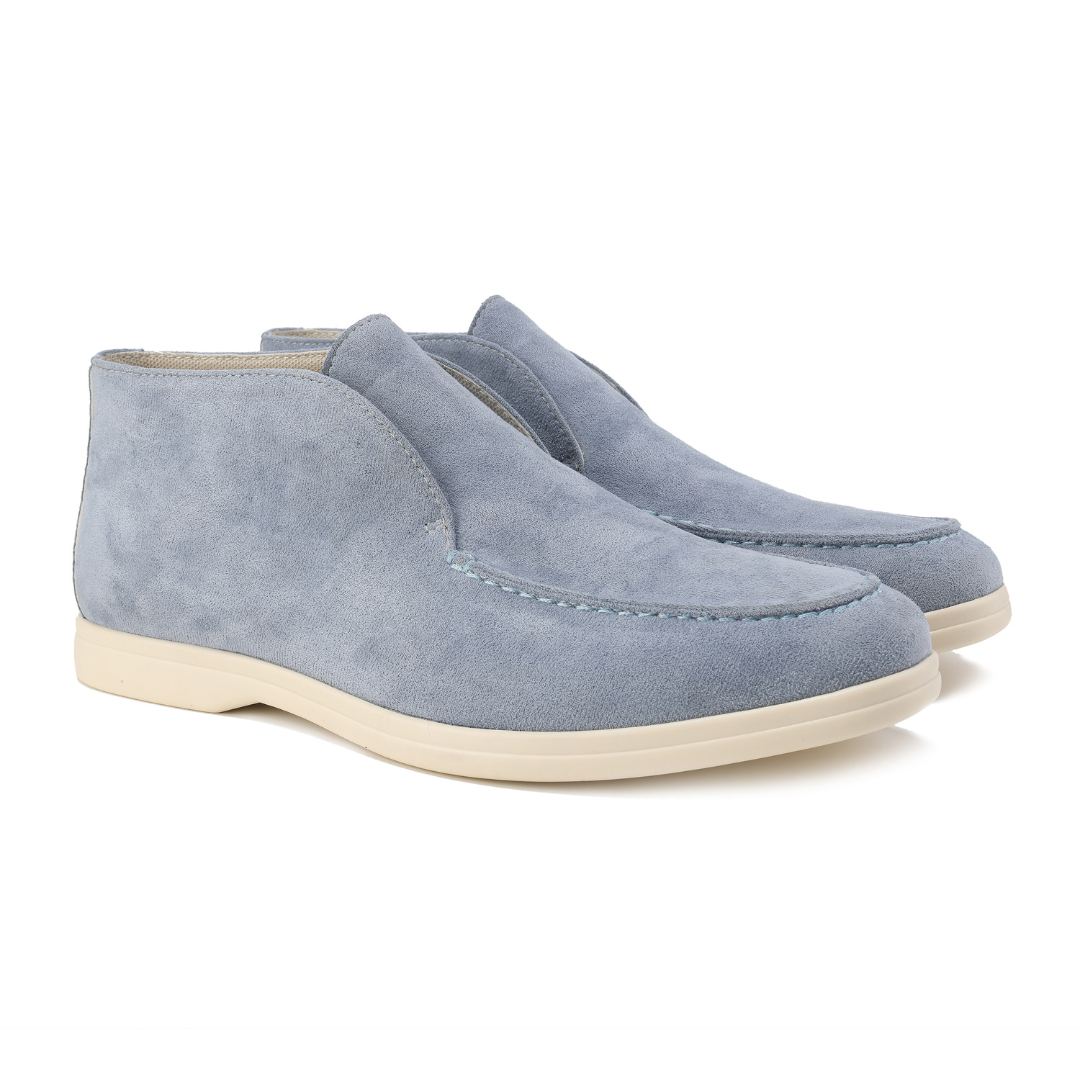 Théo | Mocassins hauts en daim