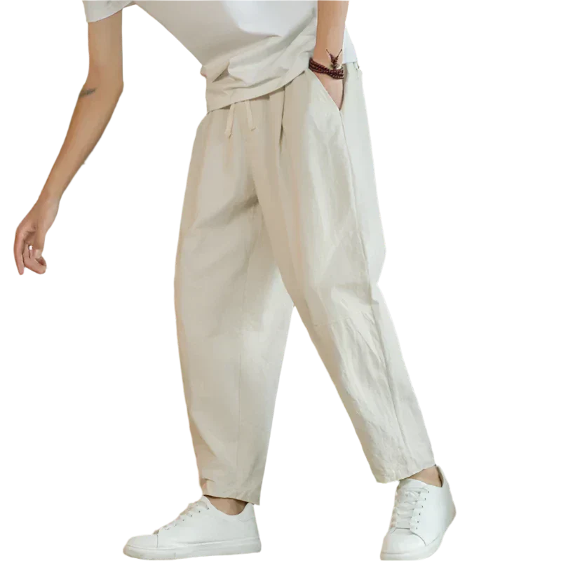 Laurent | Pantalon en coton