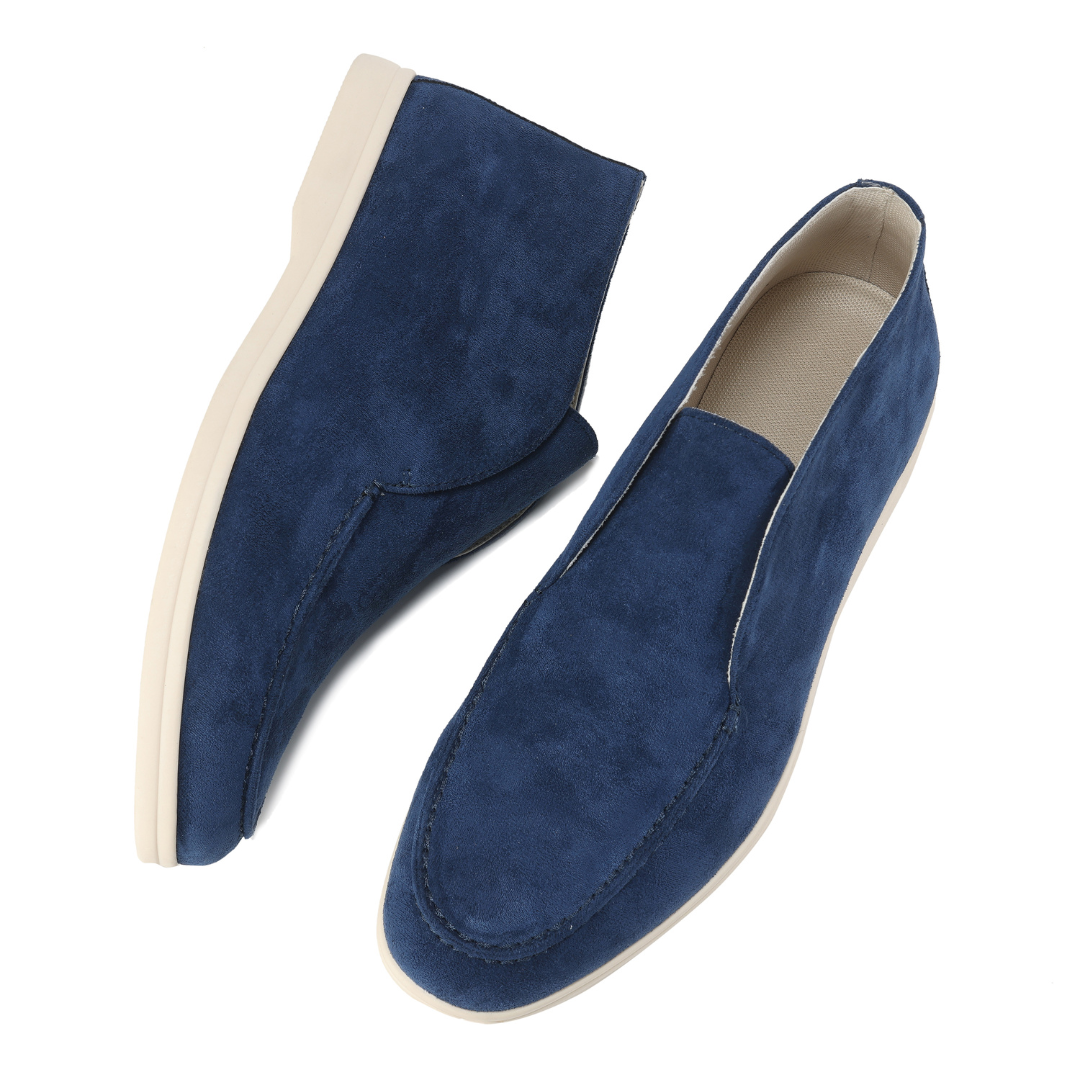 Théo | Mocassins hauts en daim