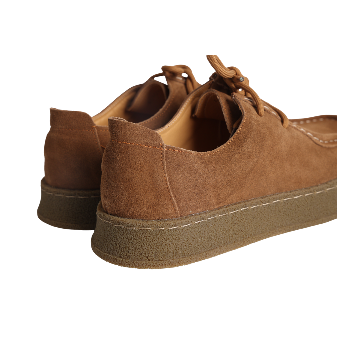 Sébastien | Chaussures de ville en daim haut de gamme
