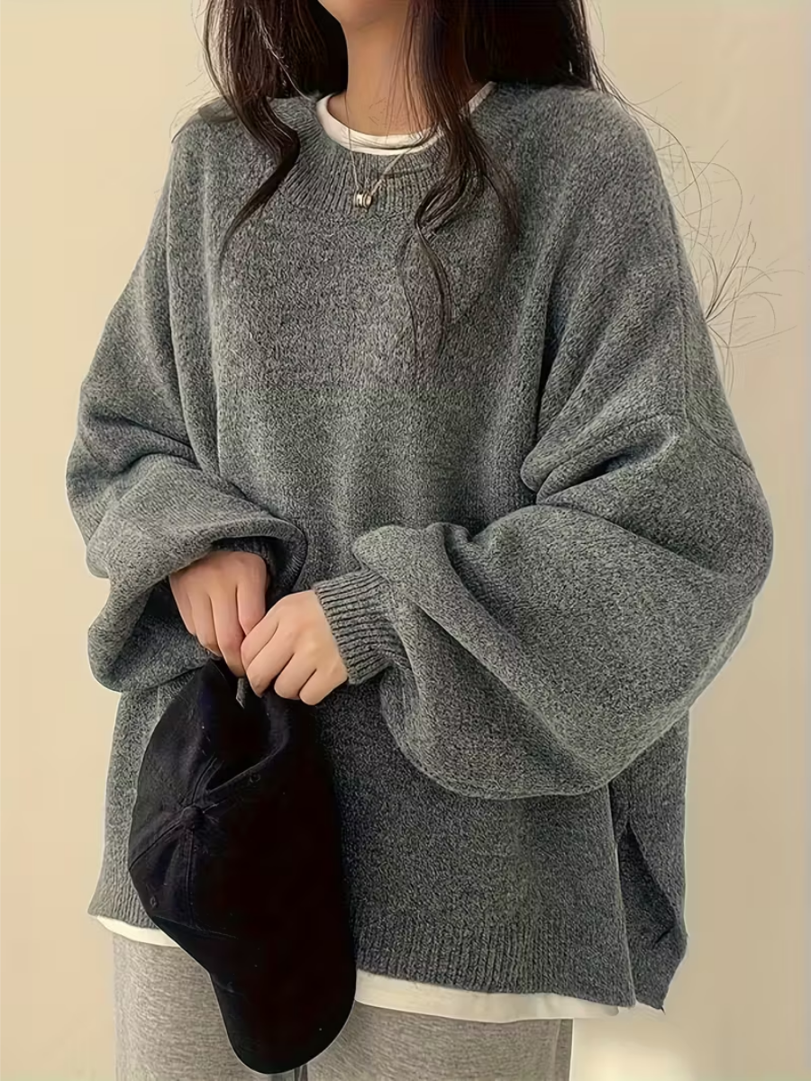 Sophie | Pull Oversize Femme Chaud & Confortable