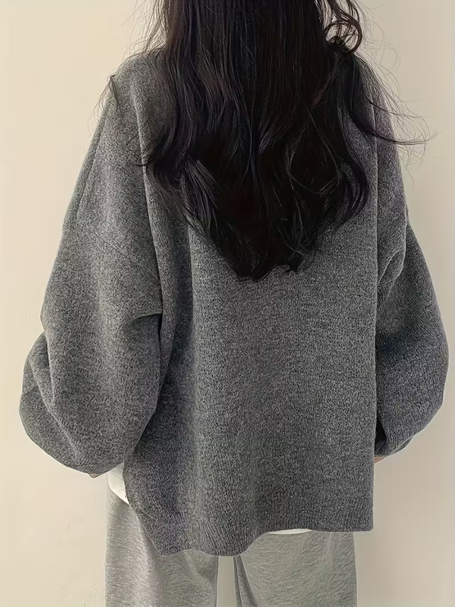 Sophie | Pull Oversize Femme Chaud & Confortable