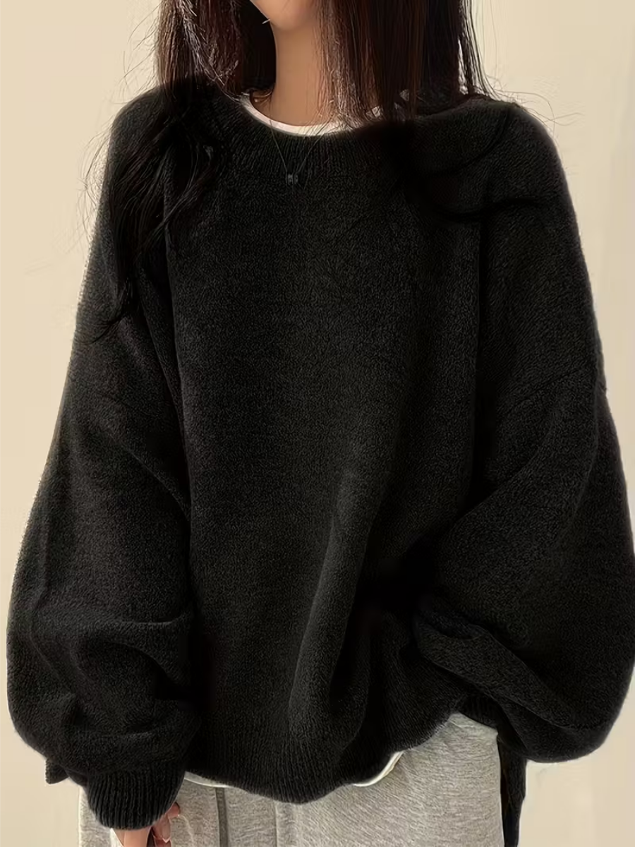 Sophie | Pull Oversize Femme Chaud & Confortable