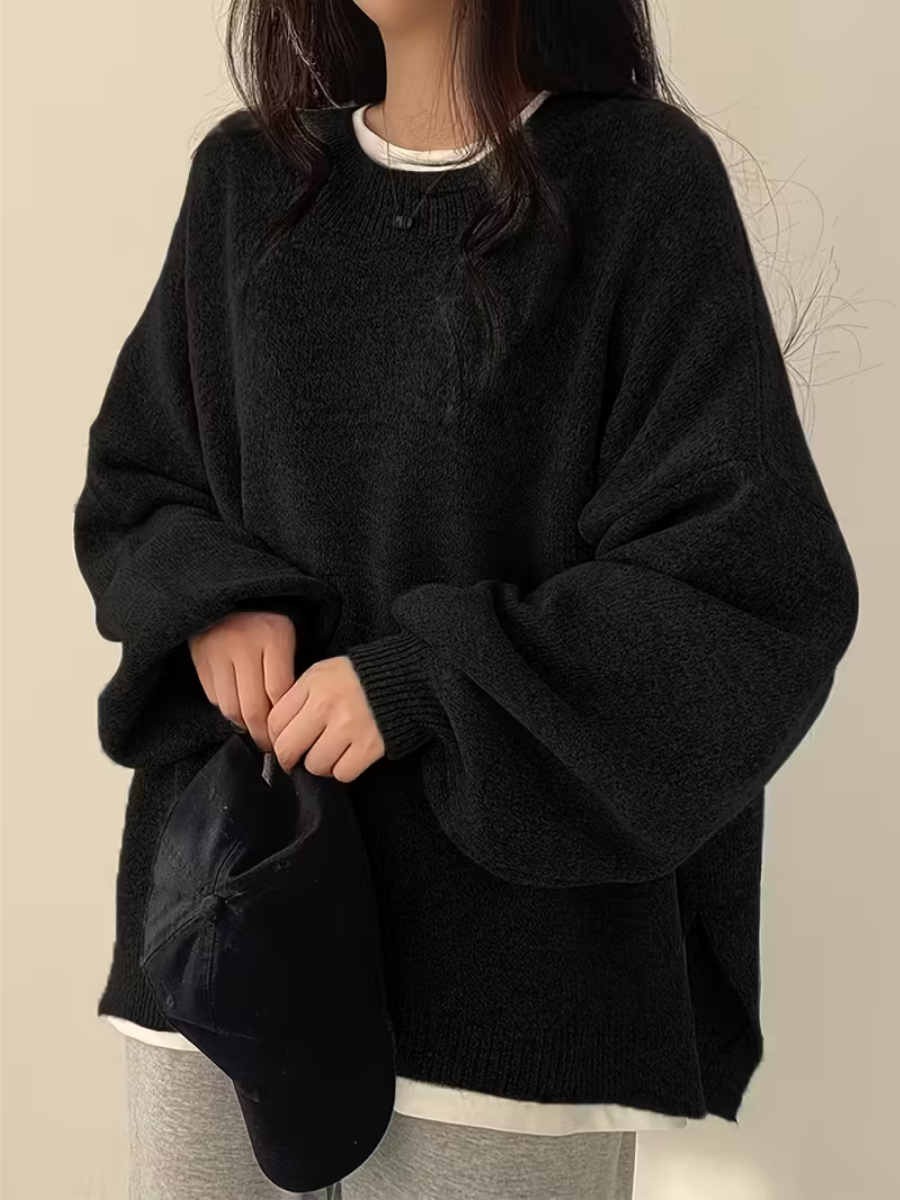 Sophie | Pull Oversize Femme Chaud & Confortable