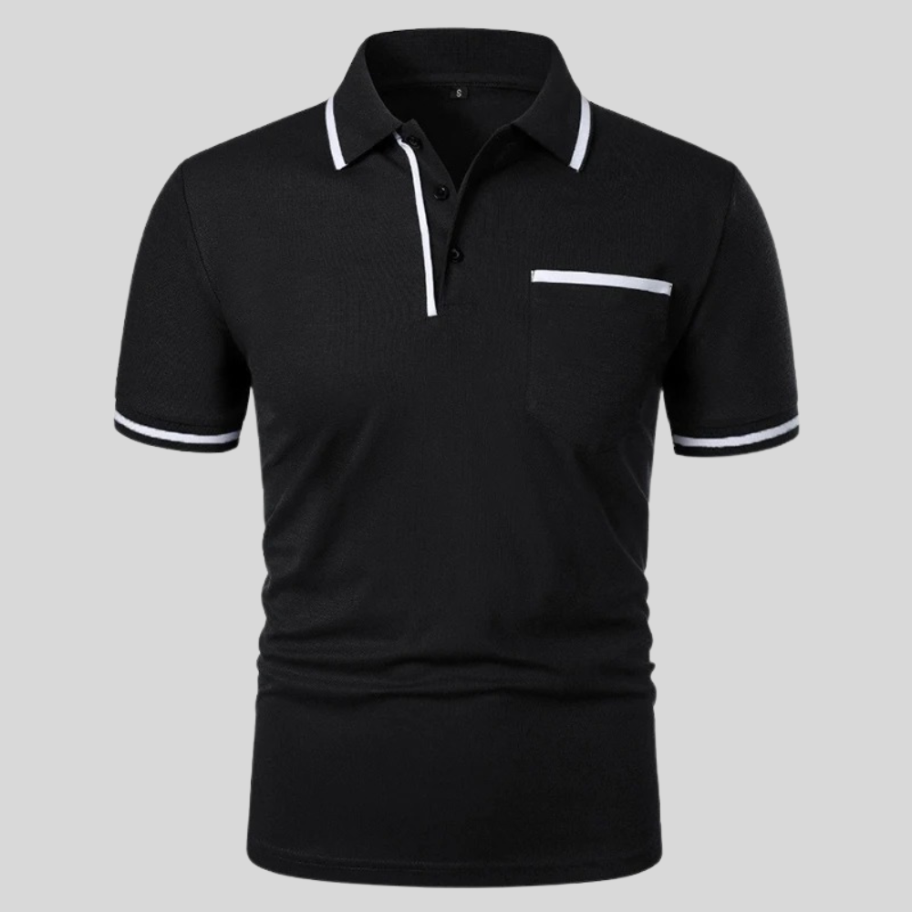 Lucas | Polo manches courtes
