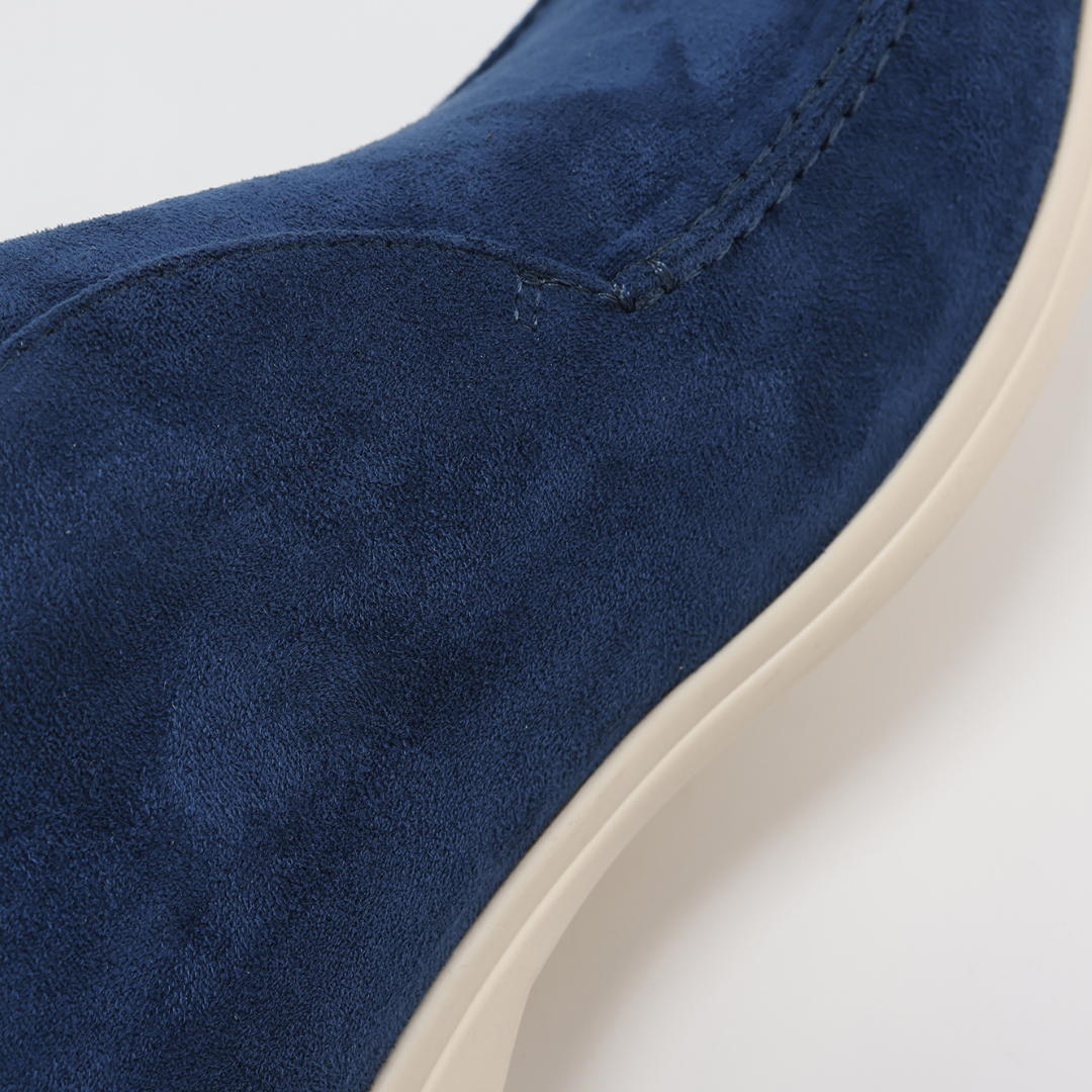 Théo | Mocassins hauts en daim