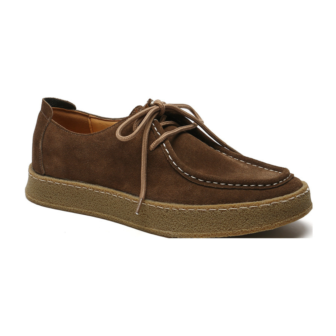 Sébastien | Chaussures de ville en daim haut de gamme