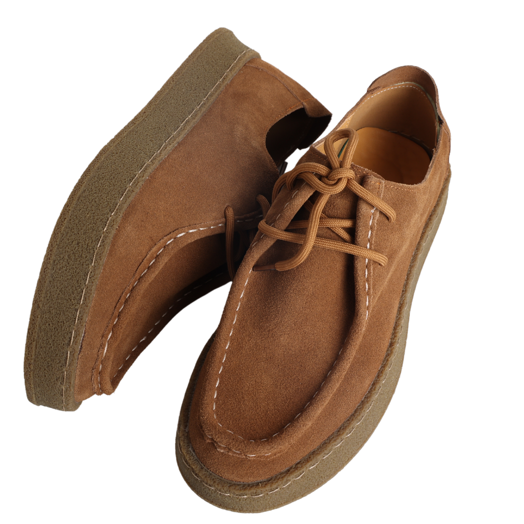 Sébastien | Chaussures de ville en daim haut de gamme