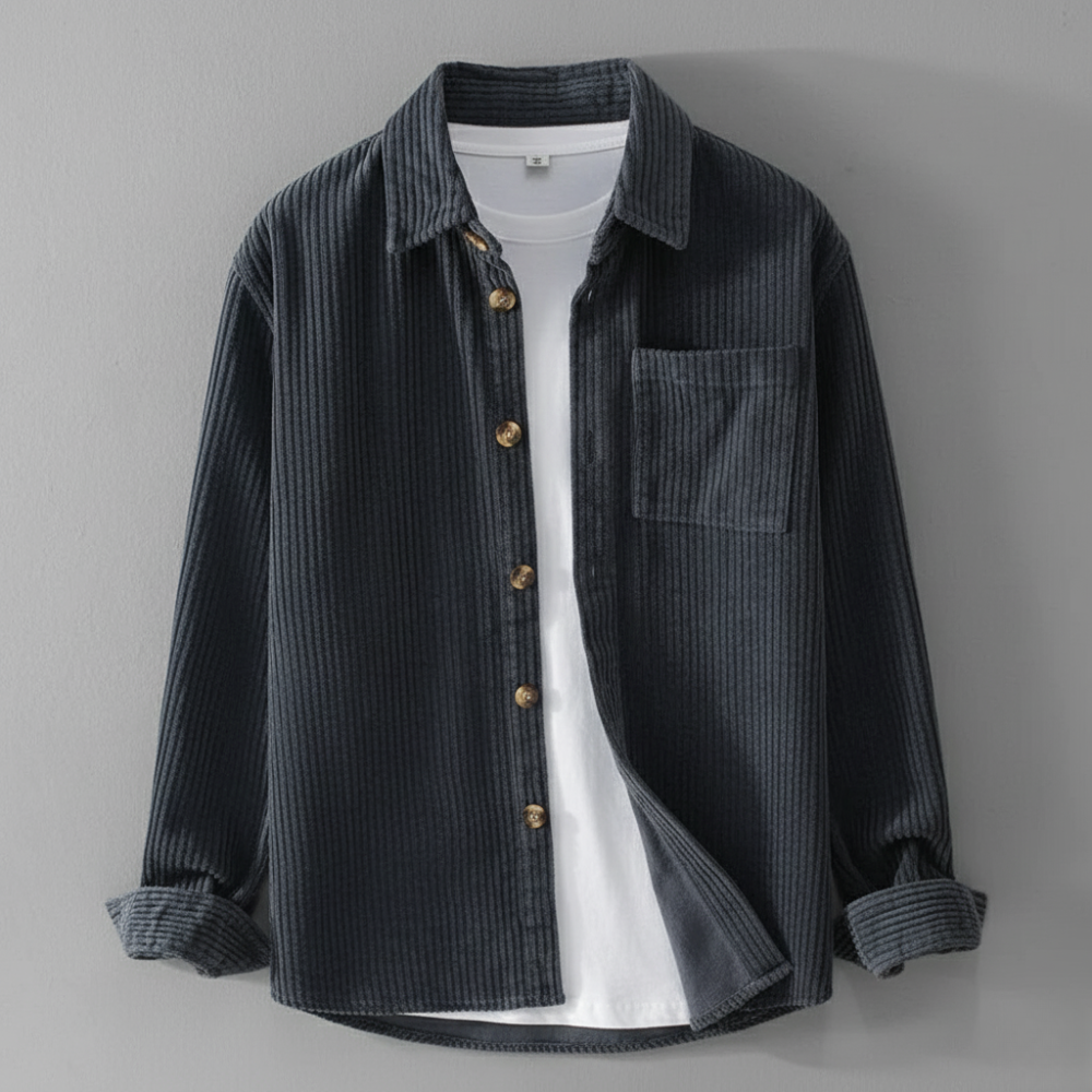 Rafael™ | Chemise en velours côtelé