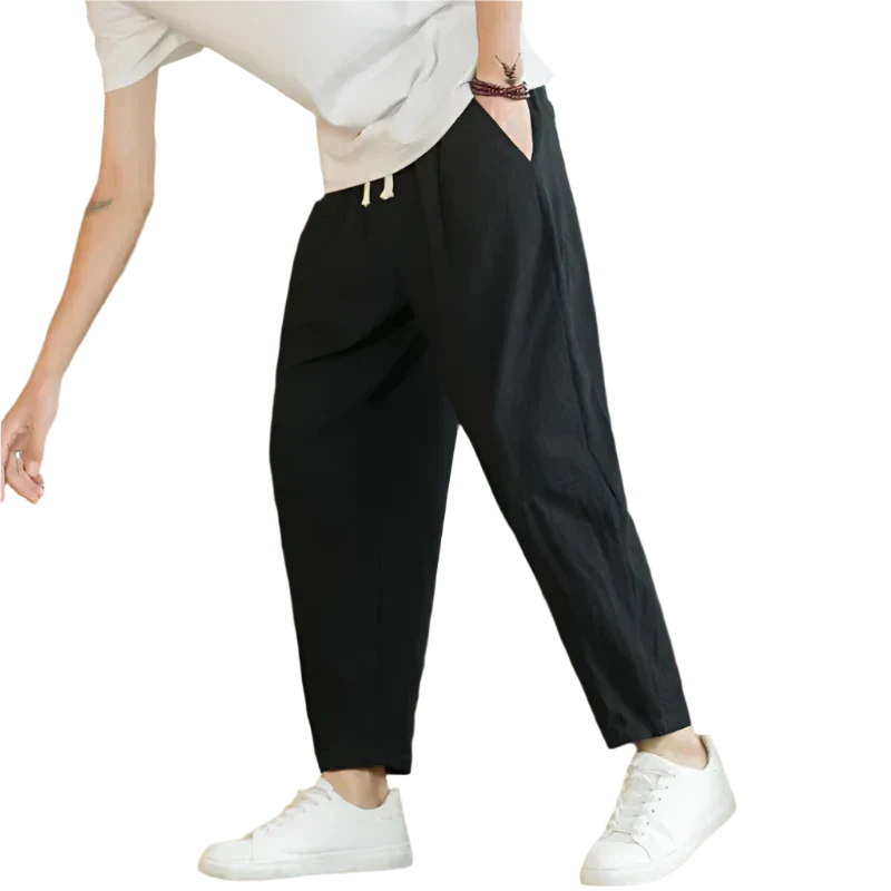 Laurent | Pantalon en coton