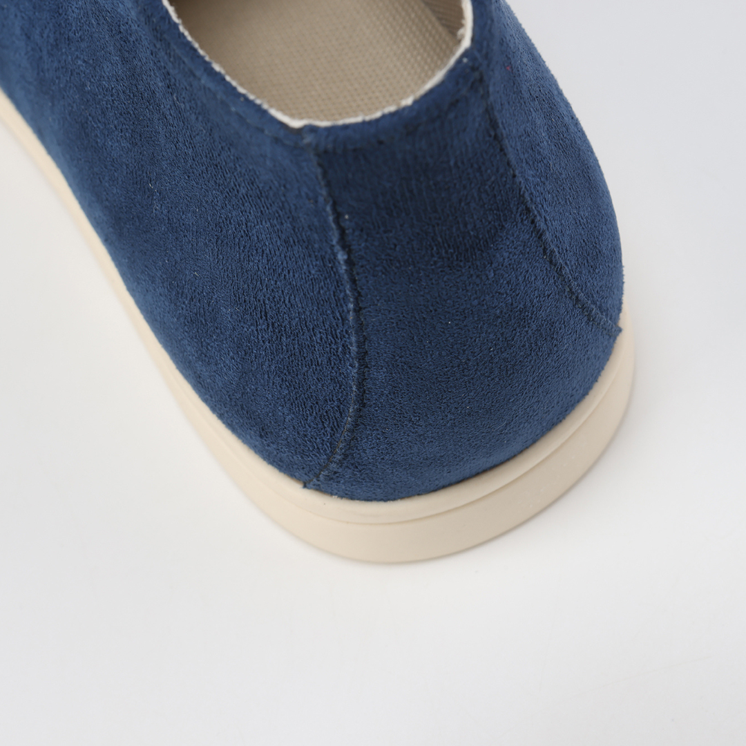 Théo | Mocassins hauts en daim