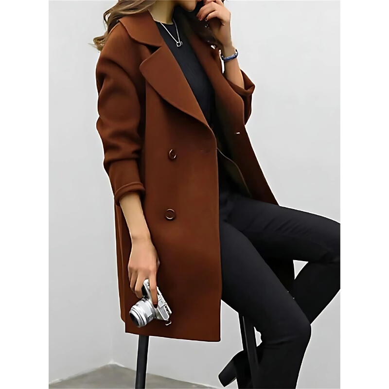 Inès | Manteau intemporel
