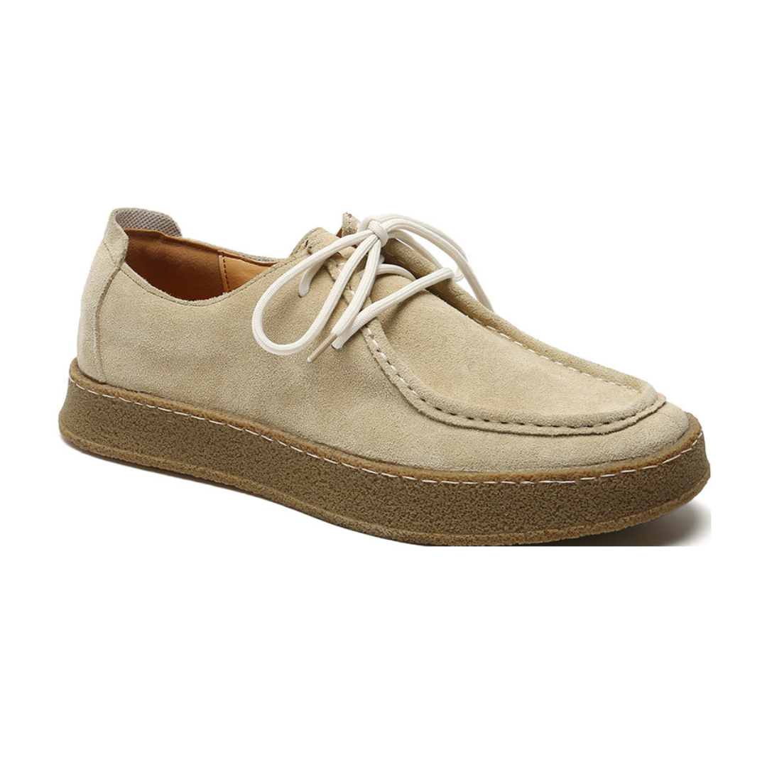 Sébastien | Chaussures de ville en daim haut de gamme