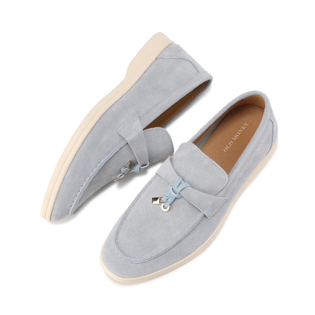 Valerie | Mocassins en daim Old Money
