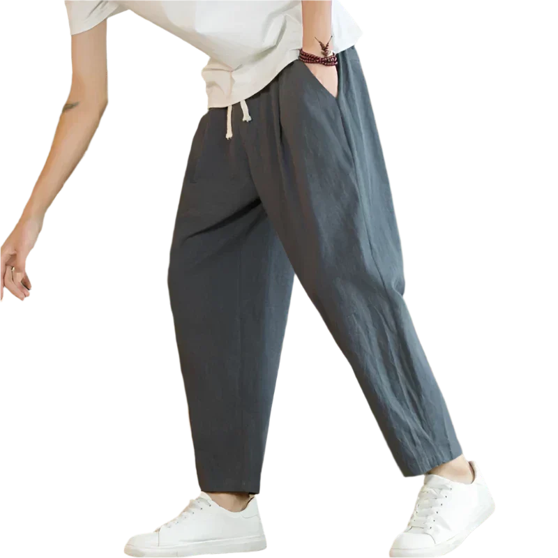 Laurent | Pantalon en coton