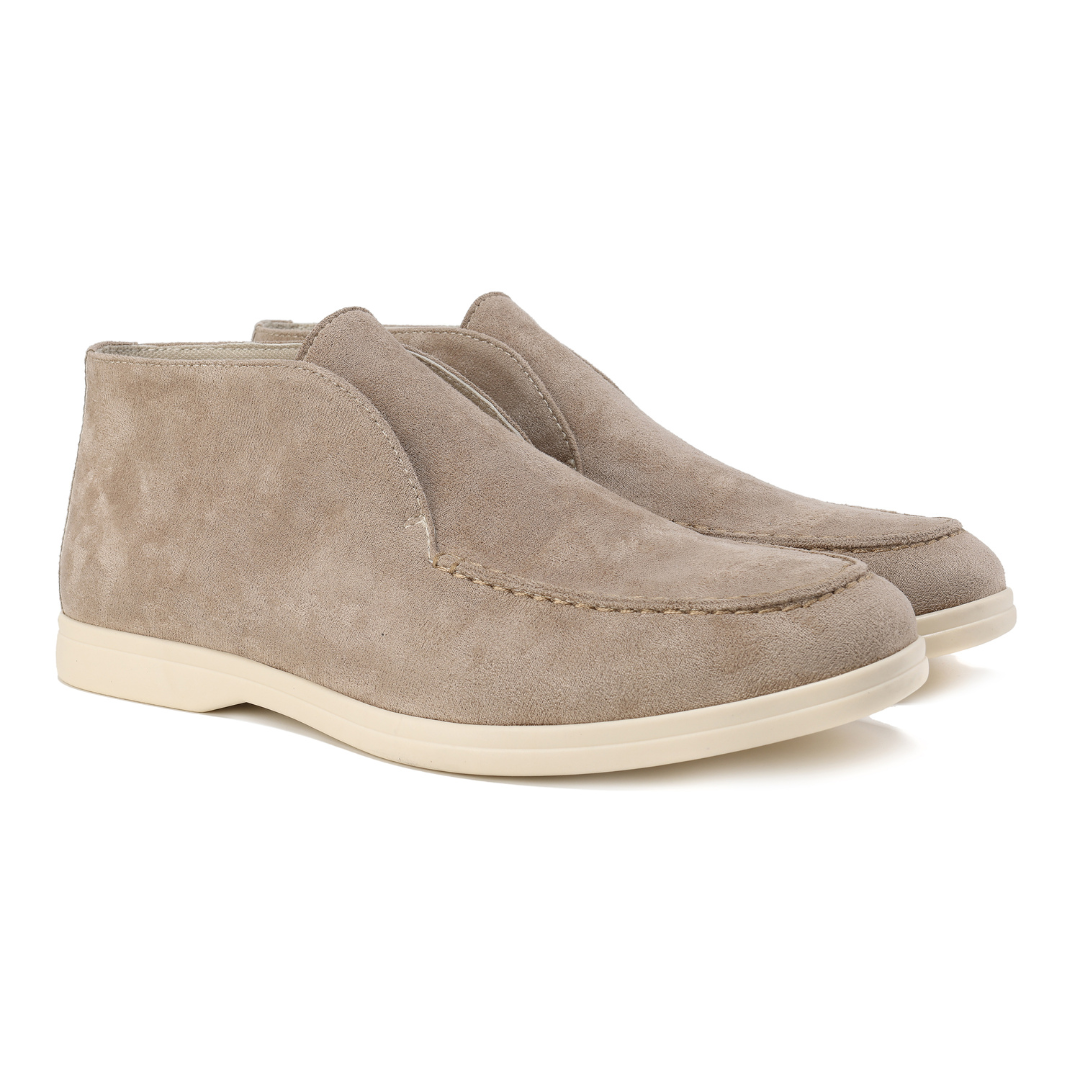 Théo | Mocassins hauts en daim