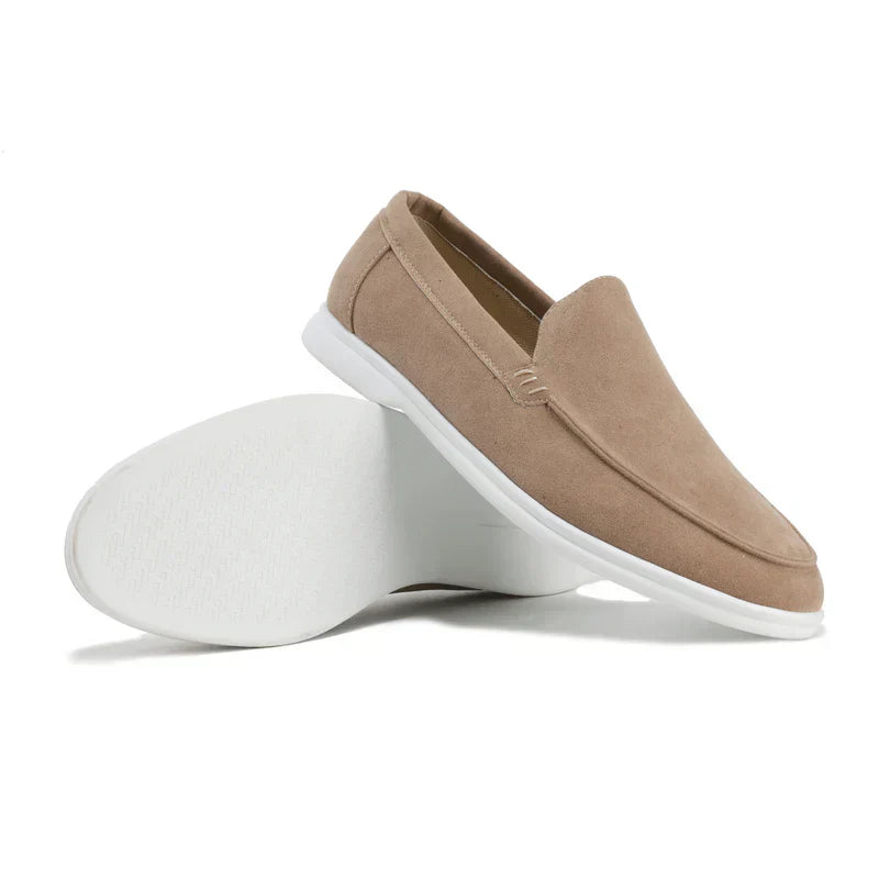 Pascal | Mocassins en daim