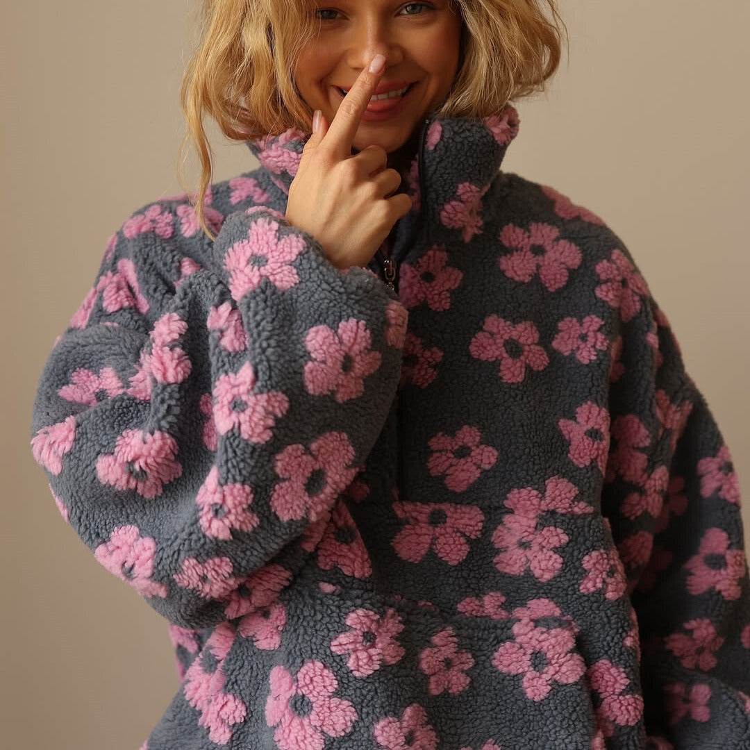 Daisy™ | Pull en polaire Bloom