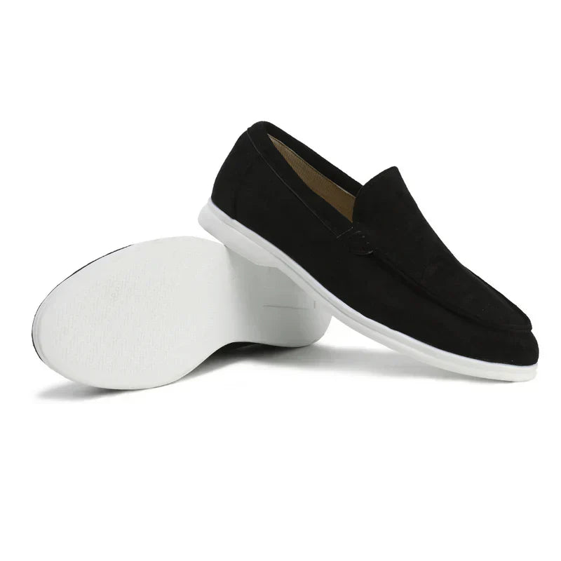 Pascal | Mocassins en daim