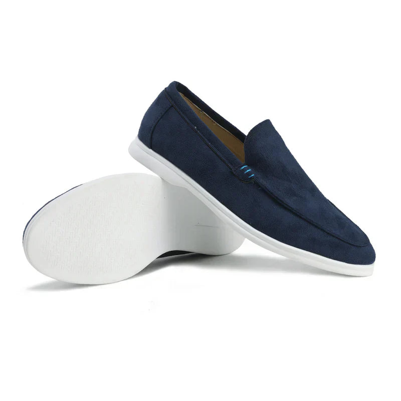 Pascal | Mocassins en daim