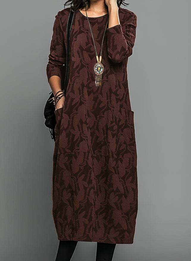 Dina | Robe d’hiver élégante
