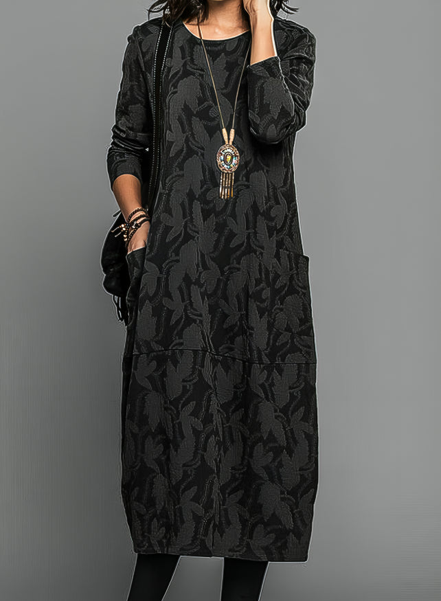 Dina | Robe d’hiver élégante
