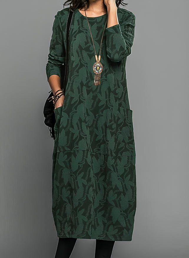 Dina | Robe d’hiver élégante