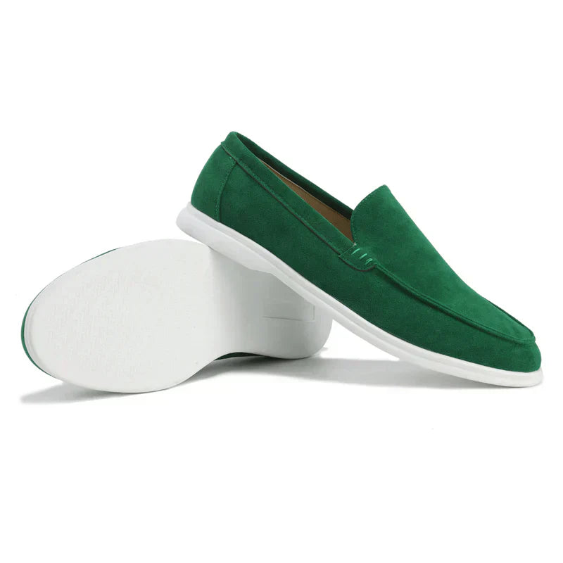 Pascal | Mocassins en daim
