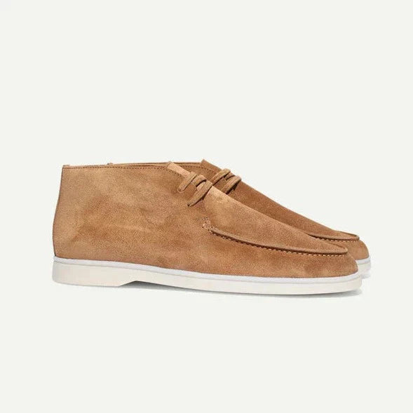 Victor | Chaussures en daim à lacets