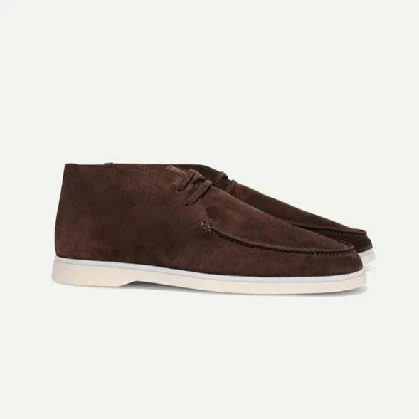 Victor | Chaussures en daim à lacets