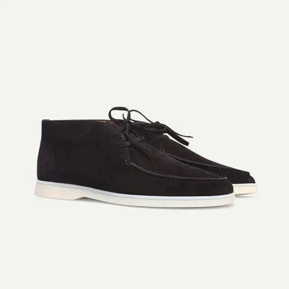 Victor | Chaussures en daim à lacets