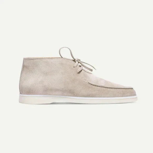 Victor | Chaussures en daim à lacets