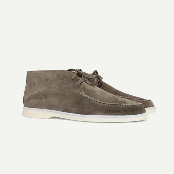 Victor | Chaussures en daim à lacets