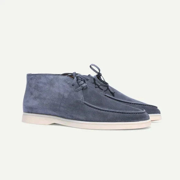 Victor | Chaussures en daim à lacets