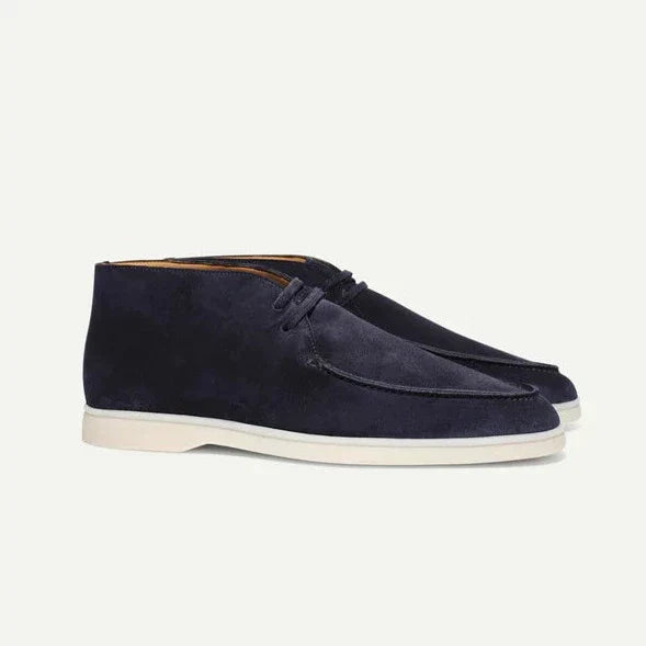 Victor | Chaussures en daim à lacets