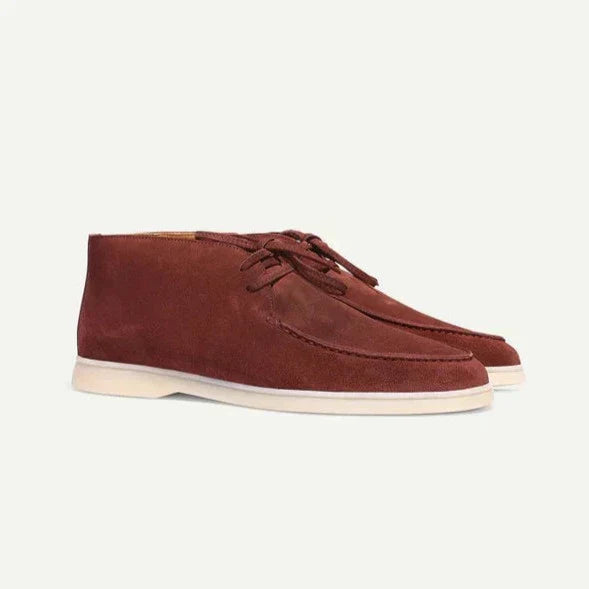 Victor | Chaussures en daim à lacets