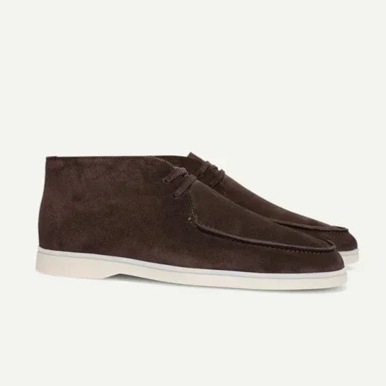 Victor | Chaussures en daim à lacets