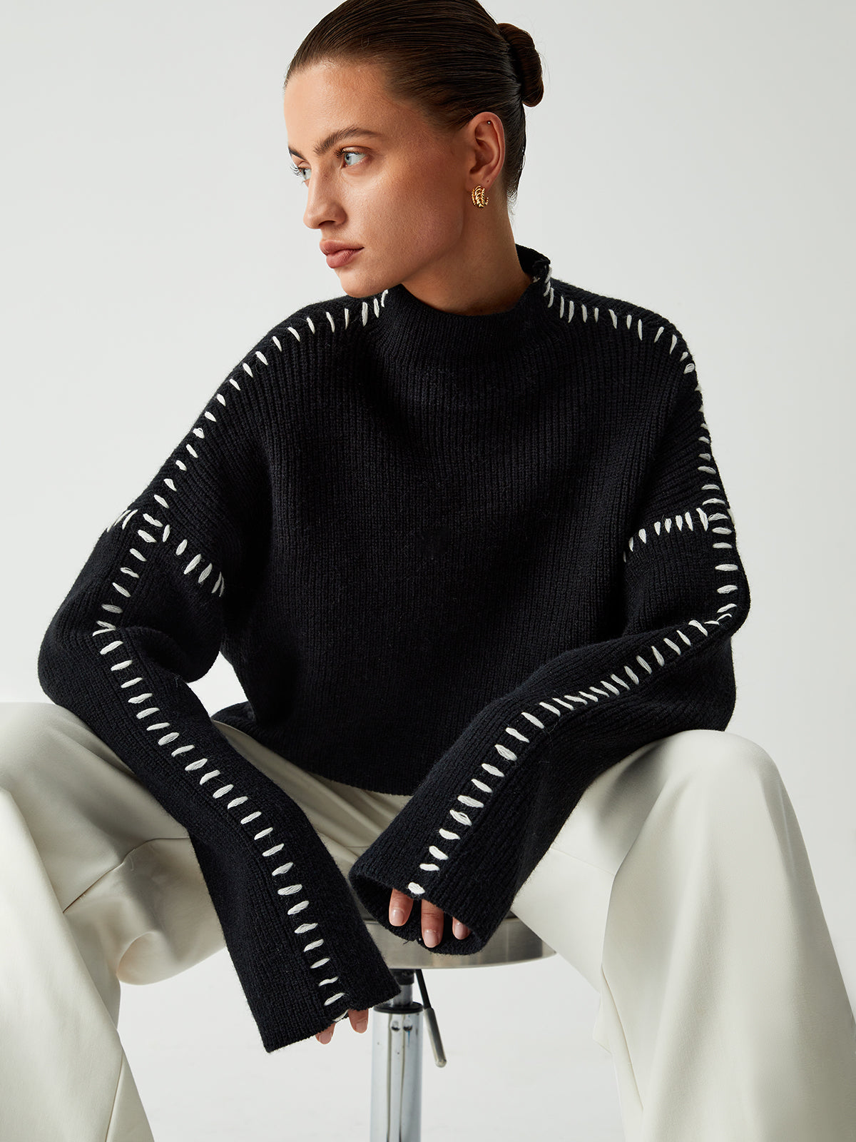 Élodie | Pull Oversize