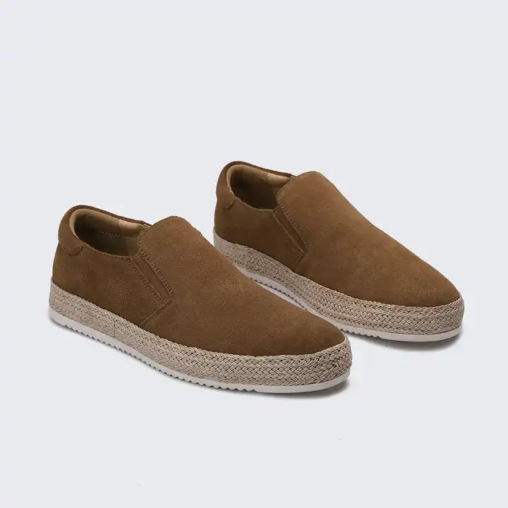 Rémi | Chaussures de ville en daim