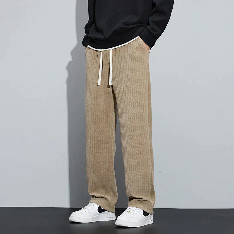 Jérôme | Pantalon Roman en Velours