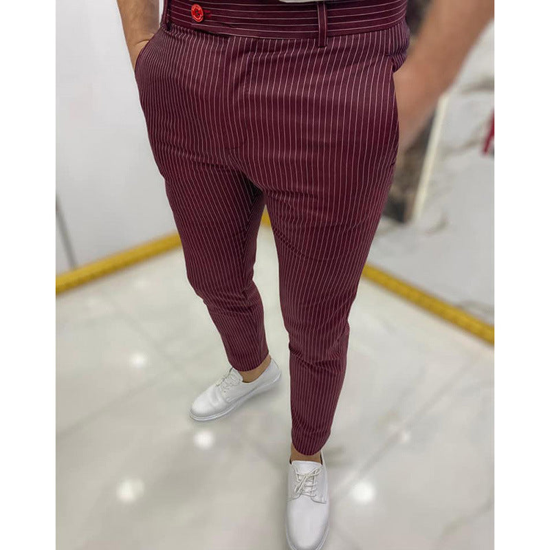 Guillaume | Pantalon décontracté coupe slim