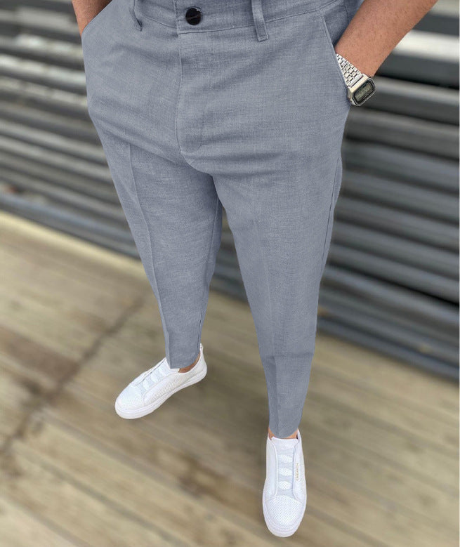 Guillaume | Pantalon décontracté coupe slim