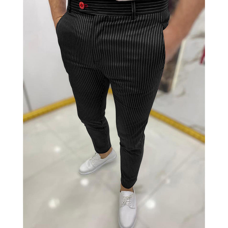 Guillaume | Pantalon décontracté coupe slim