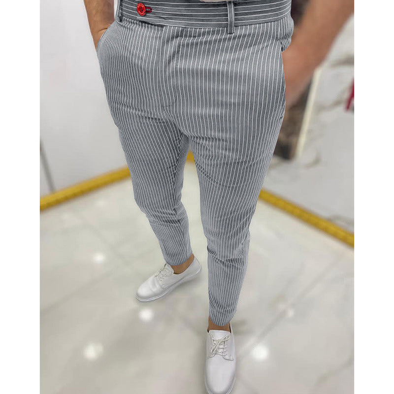 Guillaume | Pantalon décontracté coupe slim