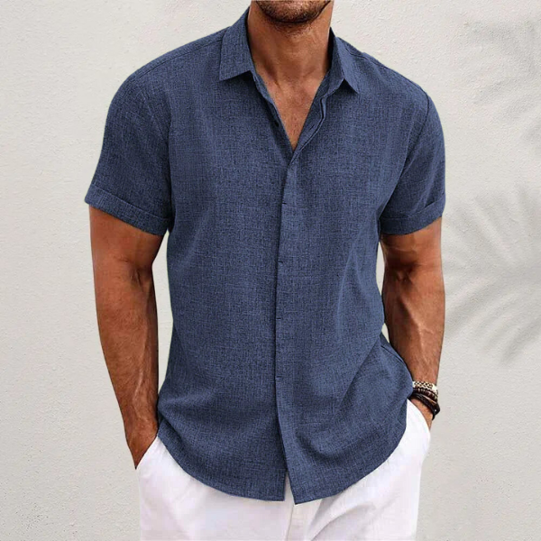 Quentin - Chemise en Lin Classique