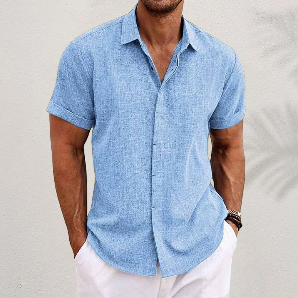 Quentin - Chemise en Lin Classique