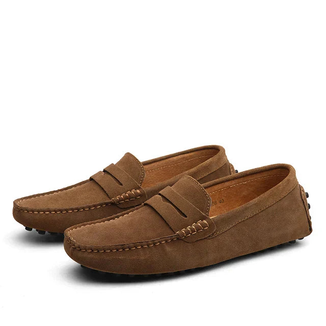 Nicolas | Mocassins Marina en daim